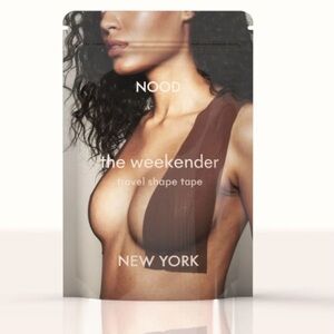 4/$40 NOOD THE WEEKENDER TRAVEL SHAPE TAPE NO.3 BRAND NEW SEALED